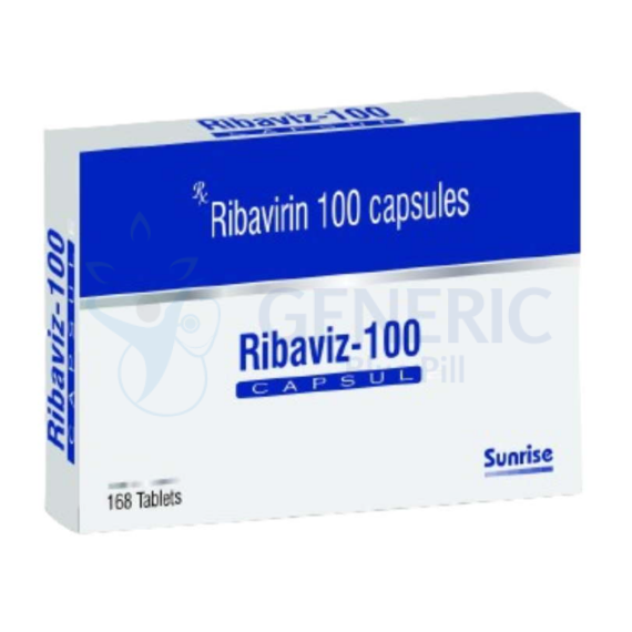 Ribavin 100 Mg