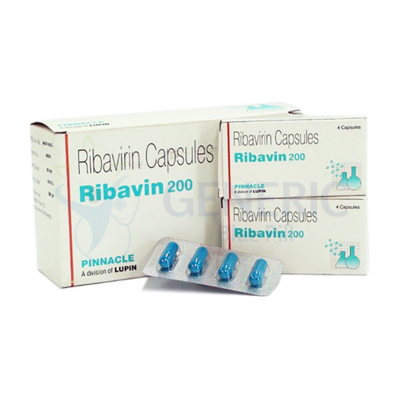 Ribavin 200 Mg