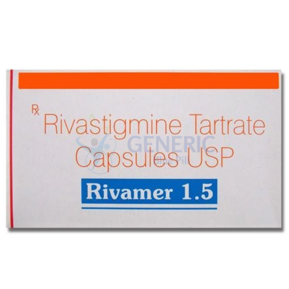 Rivamer 1.5 Mg Buy Online in USA