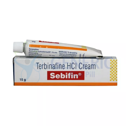 Sebifin Cream 1% (10Gm)