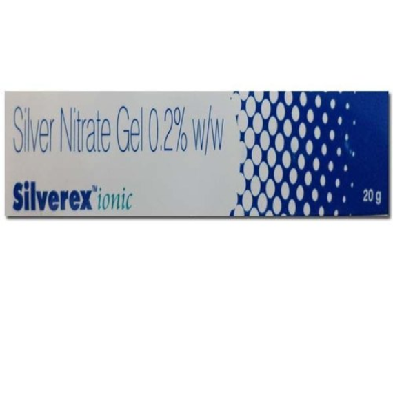 Silverex Ionic 2% 20Gm Buy Online in USA