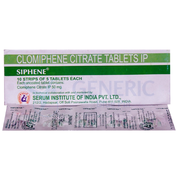 Siphene 50 Mg