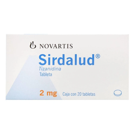 Sirdalud 2Mg Price in USA