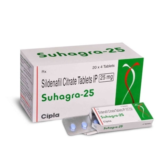 Suhagra 25Mg Buy Online in USA
