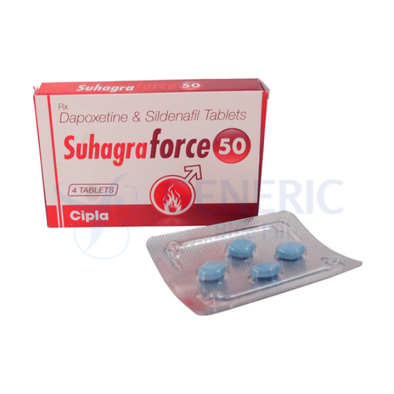 Suhagra Force 50 Mg