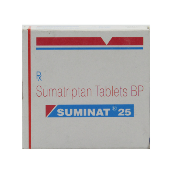 Suminat 25 Mg Buy Online in US