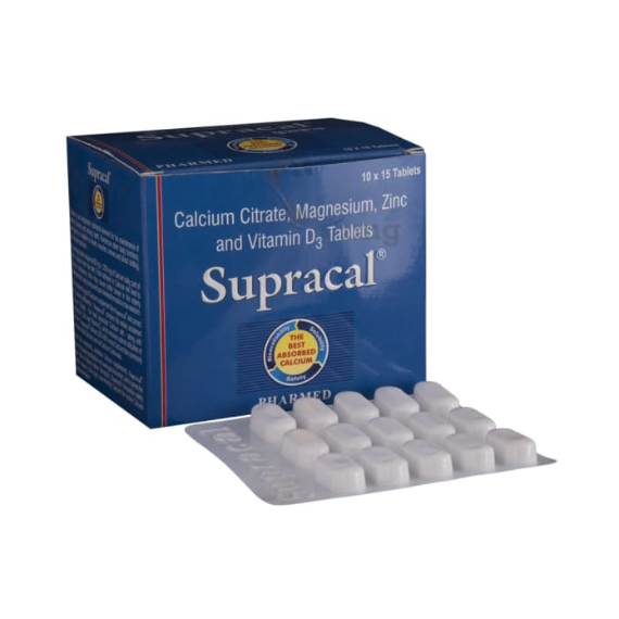 Supracal 1000Mg Buy Online in USA