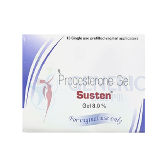 Susten 8% Vaginal Gel