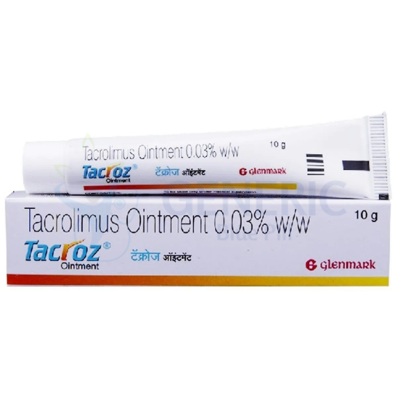 Tacroz 0.03% Ointment