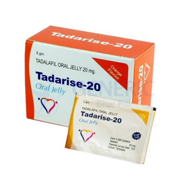 Tadarise-20 Mg Oral Jelly