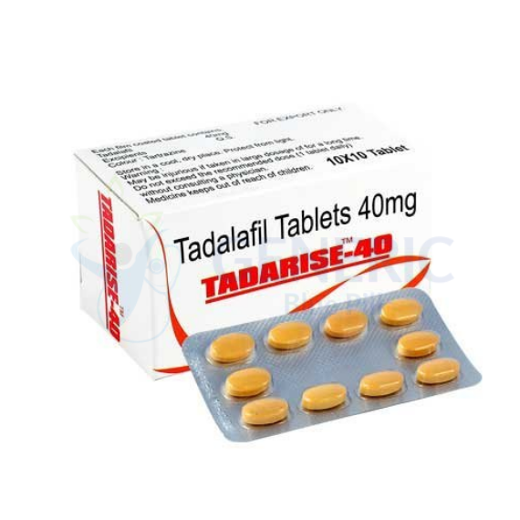 Tadarise 40 Mg