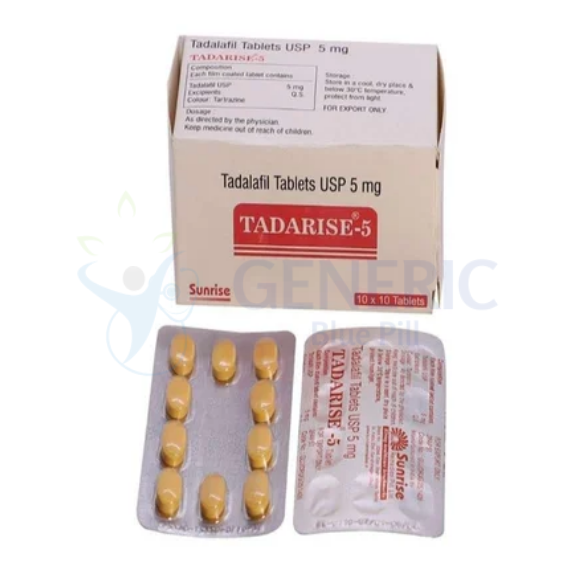 Tadarise 5 Mg