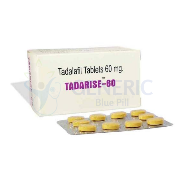 Tadarise 60 Mg