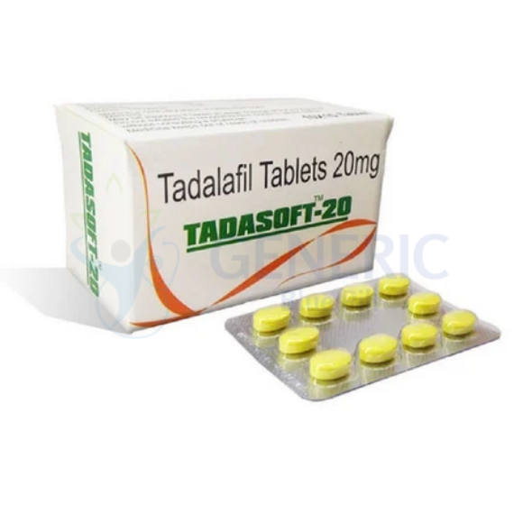 Tadasoft 20 Mg