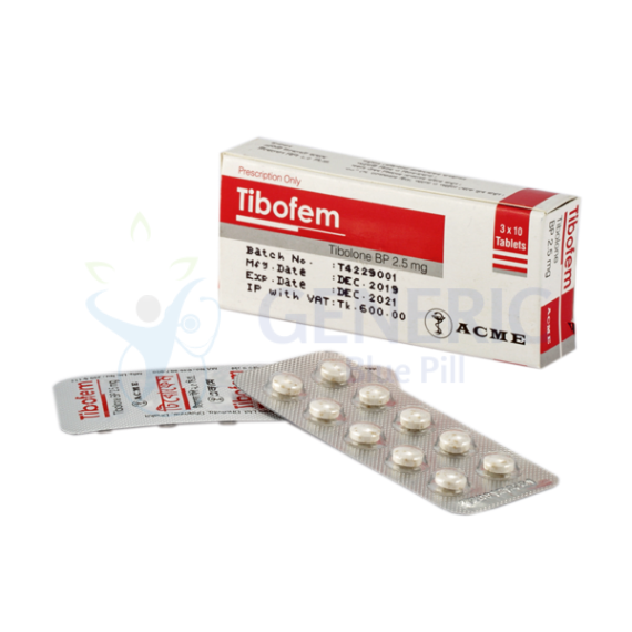 Tibofem 2.5 Mg