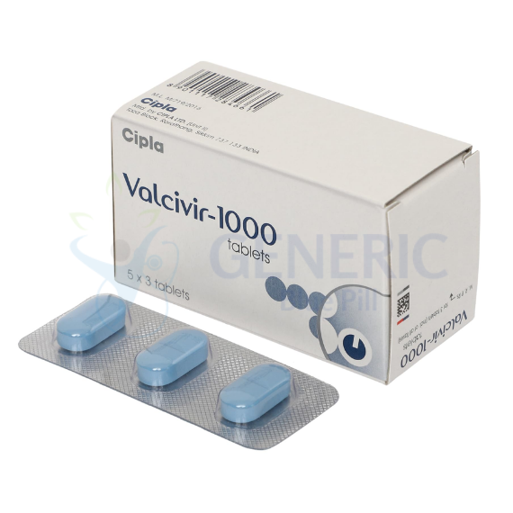 Valcivir 1000 Mg