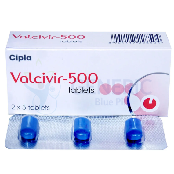 Valcivir 500 Mg