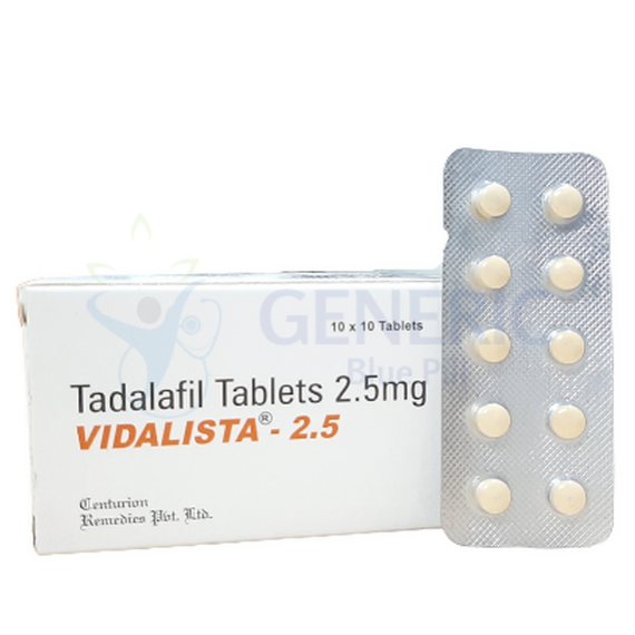 Vidalista 2.5 Mg