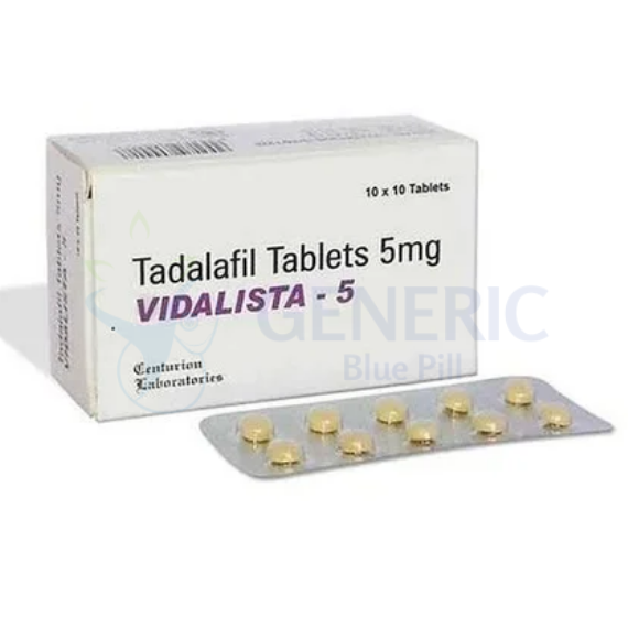 Vidalista 5 Mg