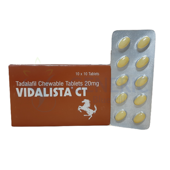 Vidalista Ct 20 Mg