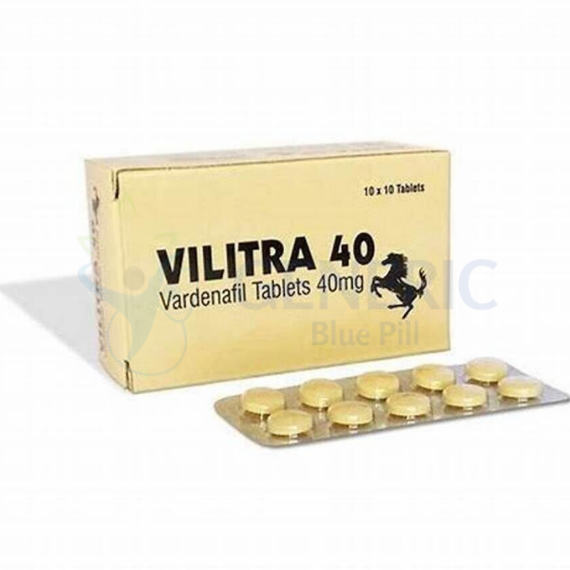 Vilitra 40 Mg