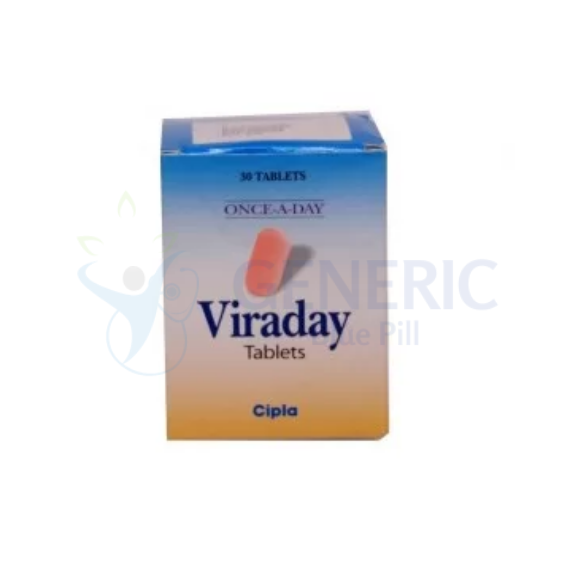 Viraday 300/200/600Mg