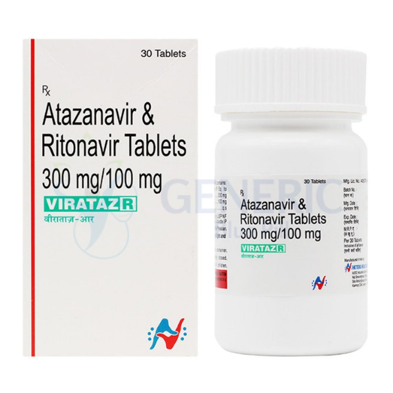 VIRATAZ R 300 MG/100 MG