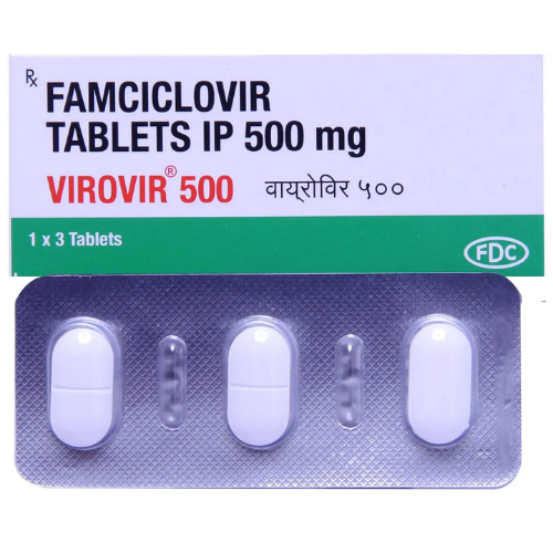 Virovir 500 Mg