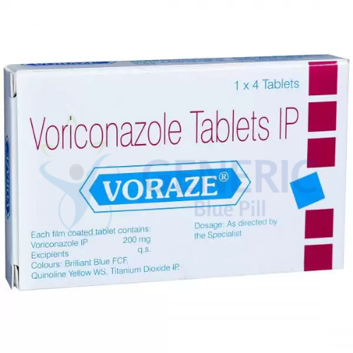 Voraze 200 Mg