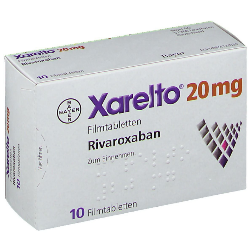 Xarelto 20 Mg