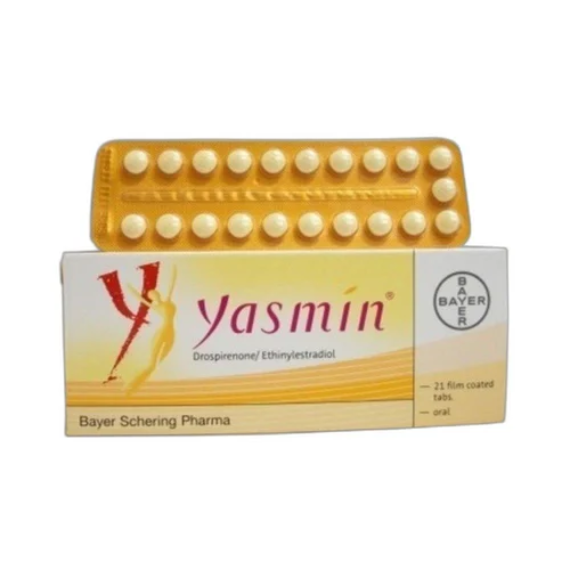 Yasmin 3Mg Buy Online in USA