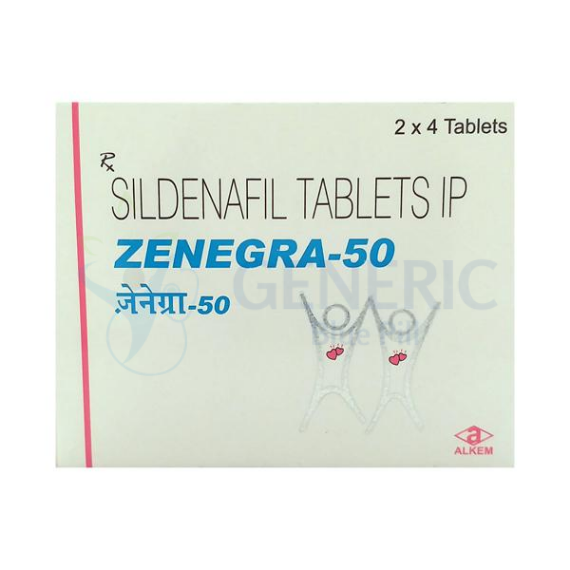 Zenegra 50 Mg