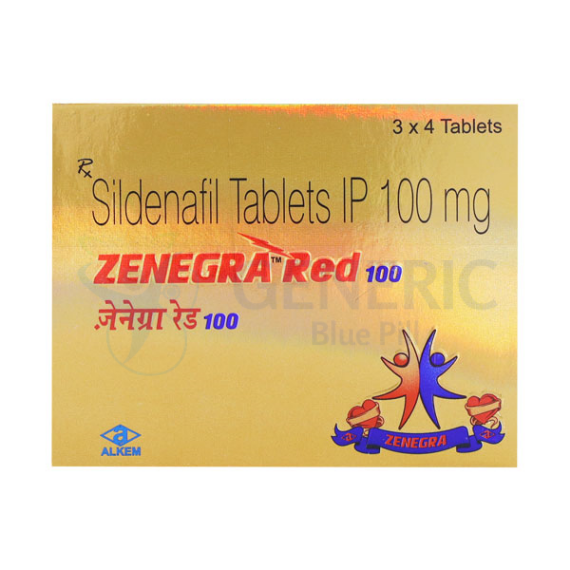 Zenegra Red 100 Mg