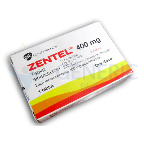 Zentel 400 Mg Buy Online in USA