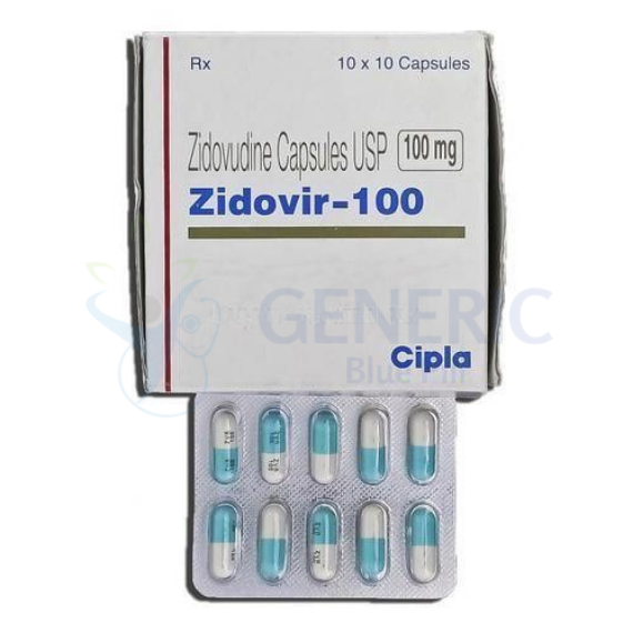 Zidovir 100 Mg