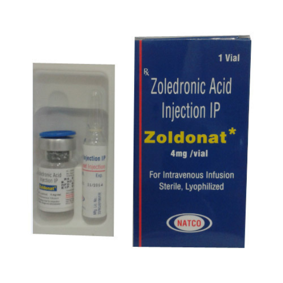 Zoldonat 4Mg Injection Buy Online in USA